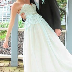 Light Blue Prom Dress